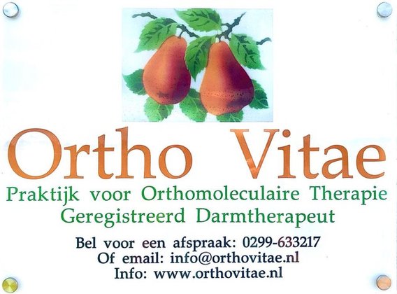 Orthomoleculair therapeut